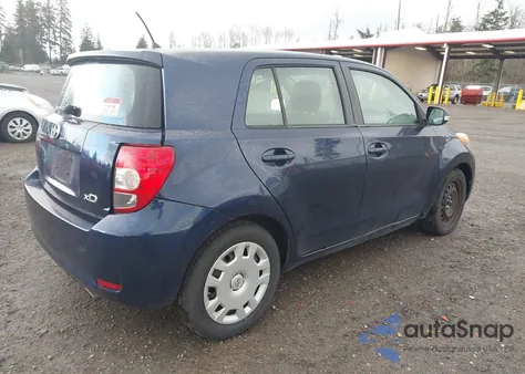 2008 Toyota Scion Xd from USA, damaged, VIN JTKKU10488J004706